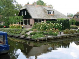 голландский сад