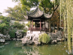 китайский сад