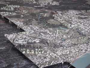 3D макет города Томска